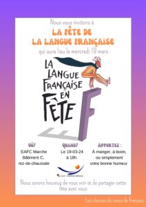 Lire la suite à propos de l’article La fête de la langue française